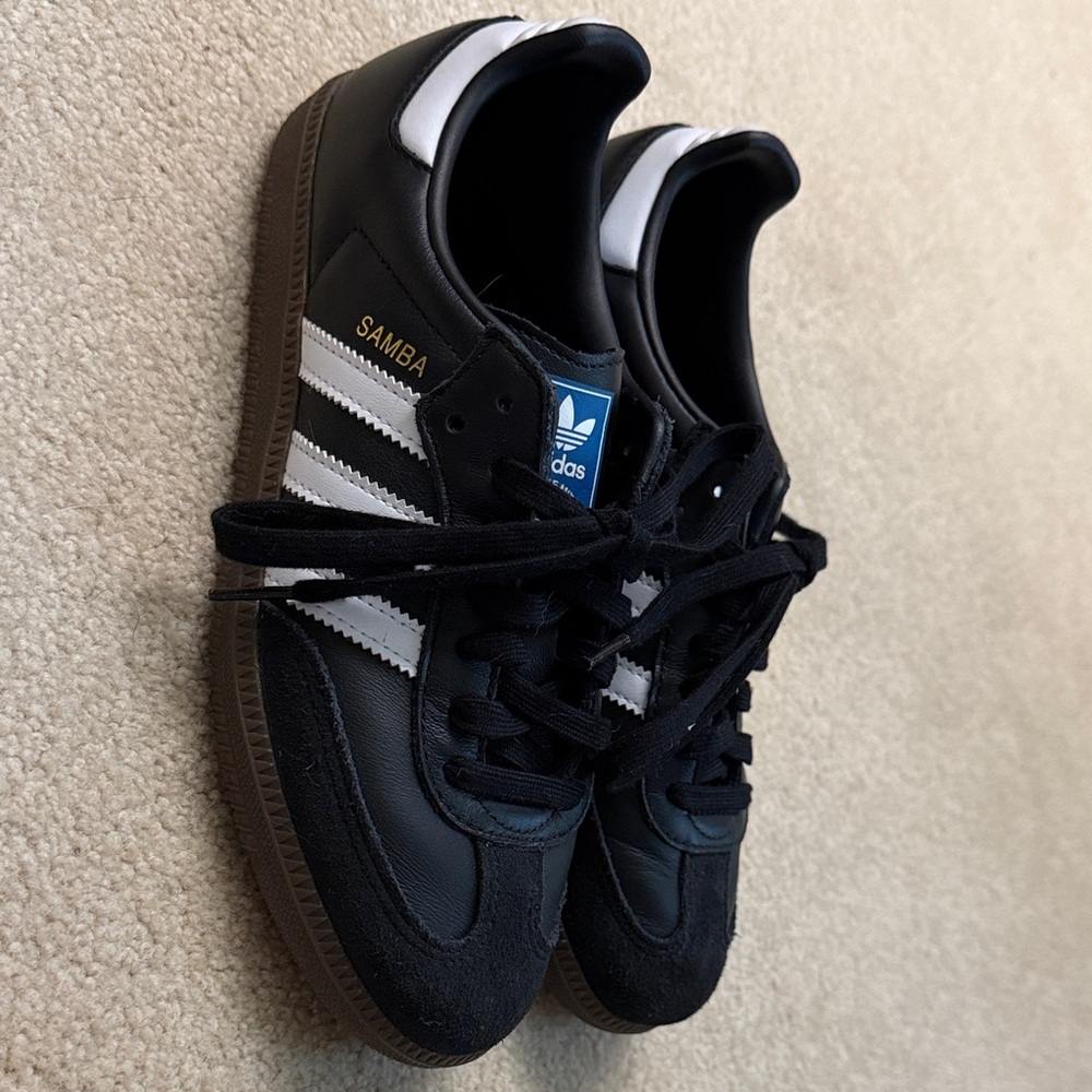 Adidas Samba Black White Sneakers